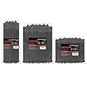 Zip Ties Assorted Size,8+12+14 Inch V-Shaped Toothed Double Sided Toothed,100 LBS Tensile Strength Heavy Duty Cable Wire Ties More Durable Nylon Tie