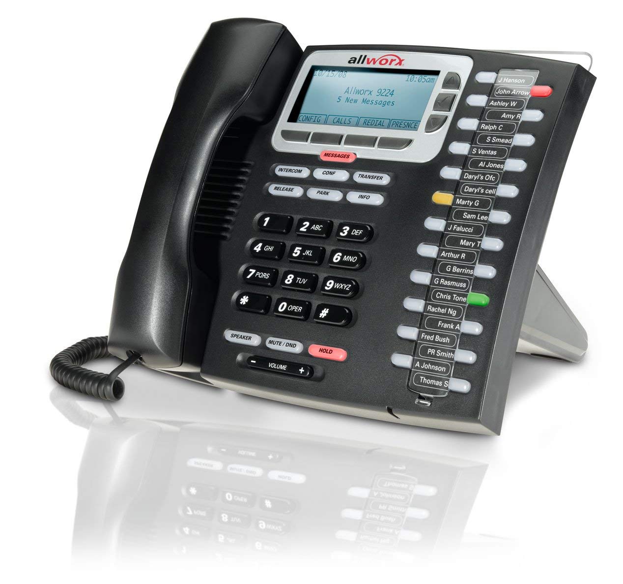AllWorx 9224 IP Phone (Renewed)