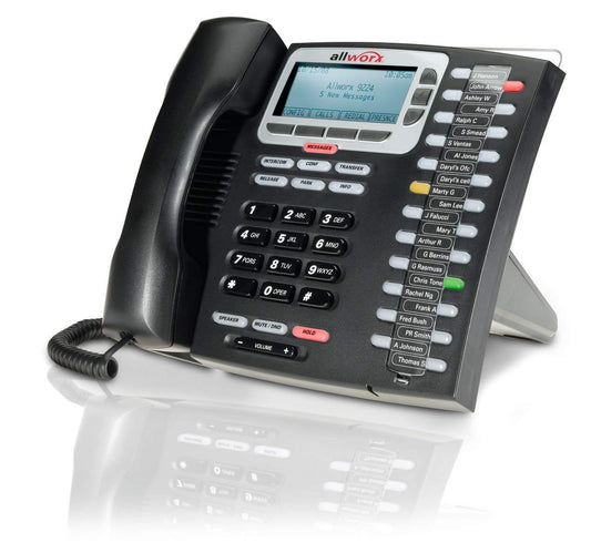 AllWorx 9224 IP Phone (Renewed)
