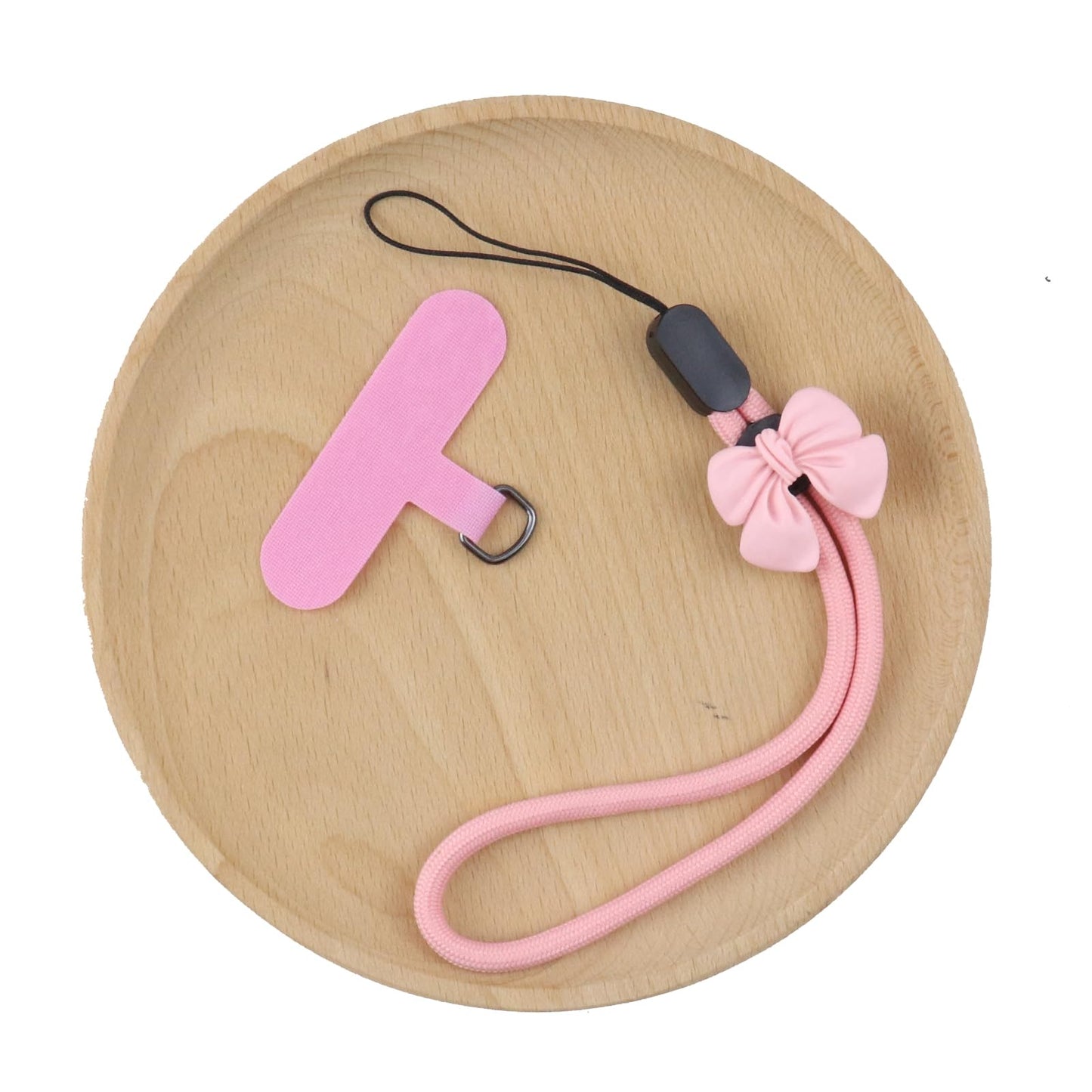 PeachBub Phone Charm Wrist Strap Nylon Wristlet Lanyards Cute Cartoons (GS0702)