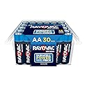 Rayovac High Energy AA Batteries (30 Pack), Double A Alkaline Batteries