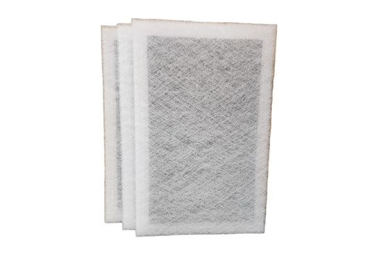 3 - 14x20 Perfect Air Plus Filter Replacement Polarized Pads ( Actual Filter Size is 12.5"x17.5" ) By Fast-Shipped-Filters