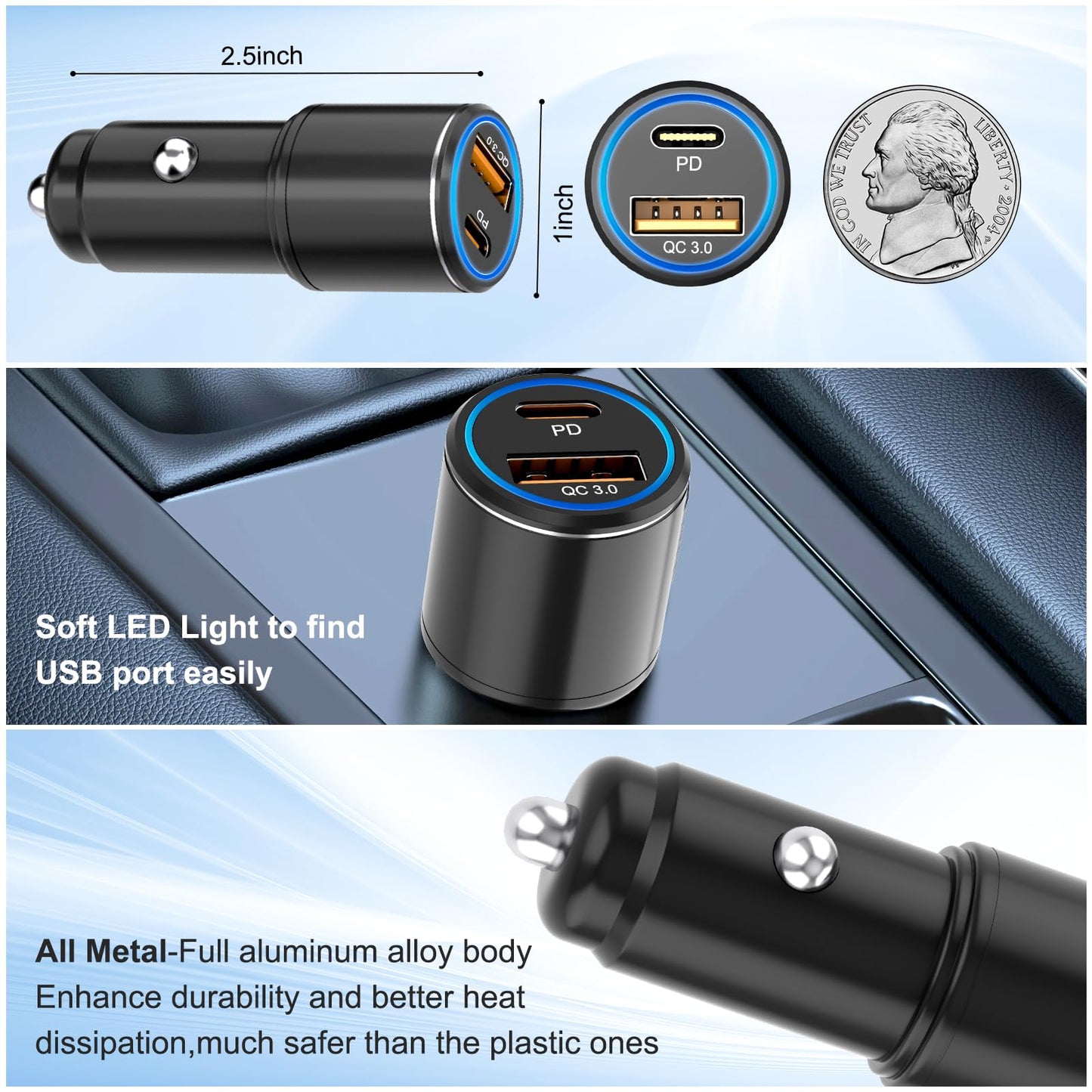 Samsung Super Fast Charger Type C Kit,25W PD USB C Wall/Car Charger for Samsung Galaxy S26/S25/S24/S23/S22/Plus/Ultra/FE/Note 20/10/A71,2020/2018 Pad