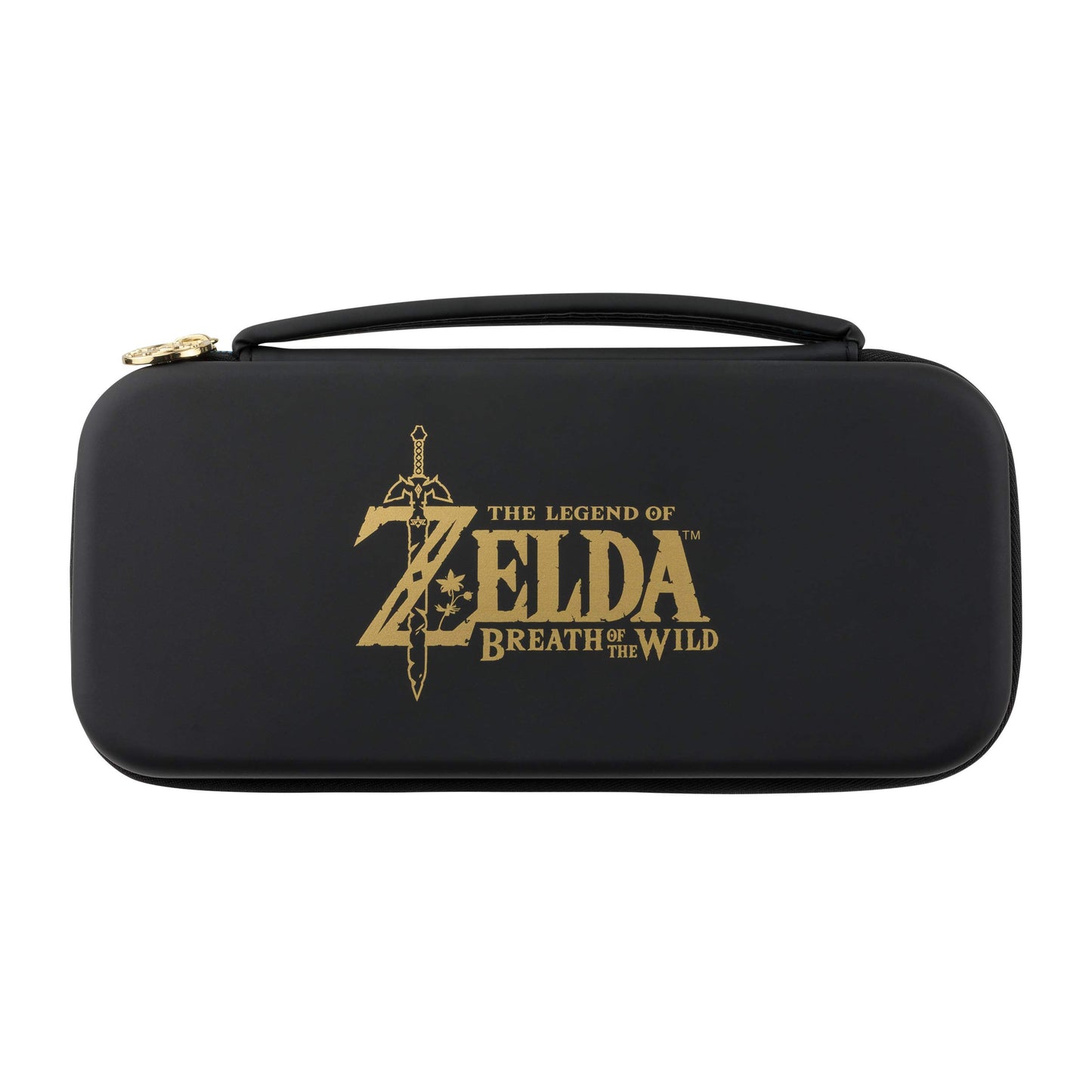 PDP Gaming Zelda Guardian Deluxe Slim Travel Case For Console, Up To 5 Games: Zelda - Nintendo Switch