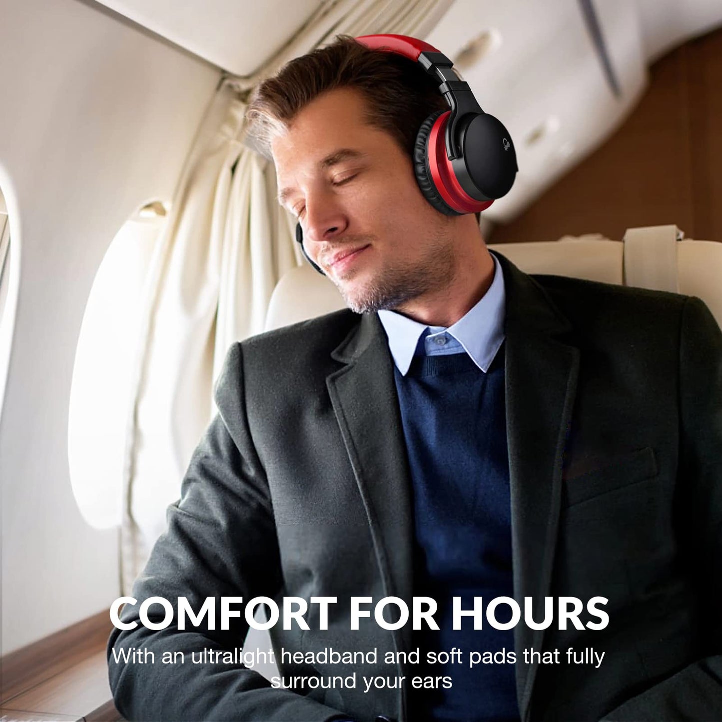 Million Sold Classic E7 Active Noise Cancelling Headphones with Upgraded HD Sound, Wireless Bluetooth Headphones Over The Ear Unequaled Comfort…