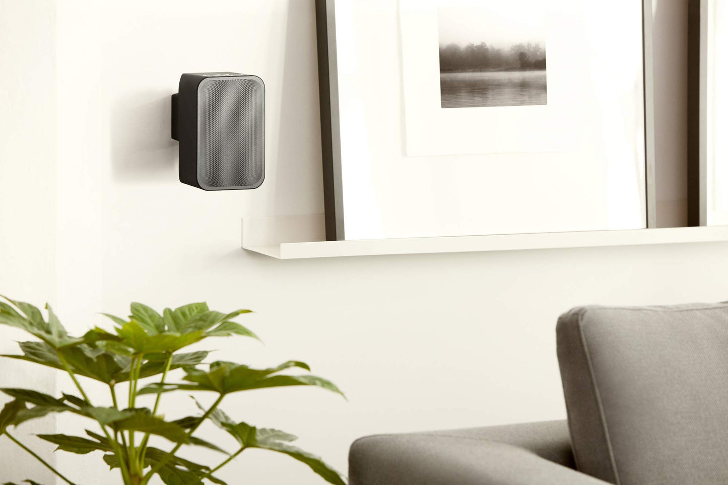 Bluesound WM 100 Wall Mount for Pulse Flex - Black