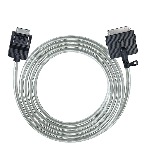 BN39-02903A One Connect Cable 2.5m/8.2ft Compatible with Samsung OLED 4K TV S95CAF S95DAF S95FAF Series QN55S95CAT (2023, 2024, 2025 OLED) TV HDMI