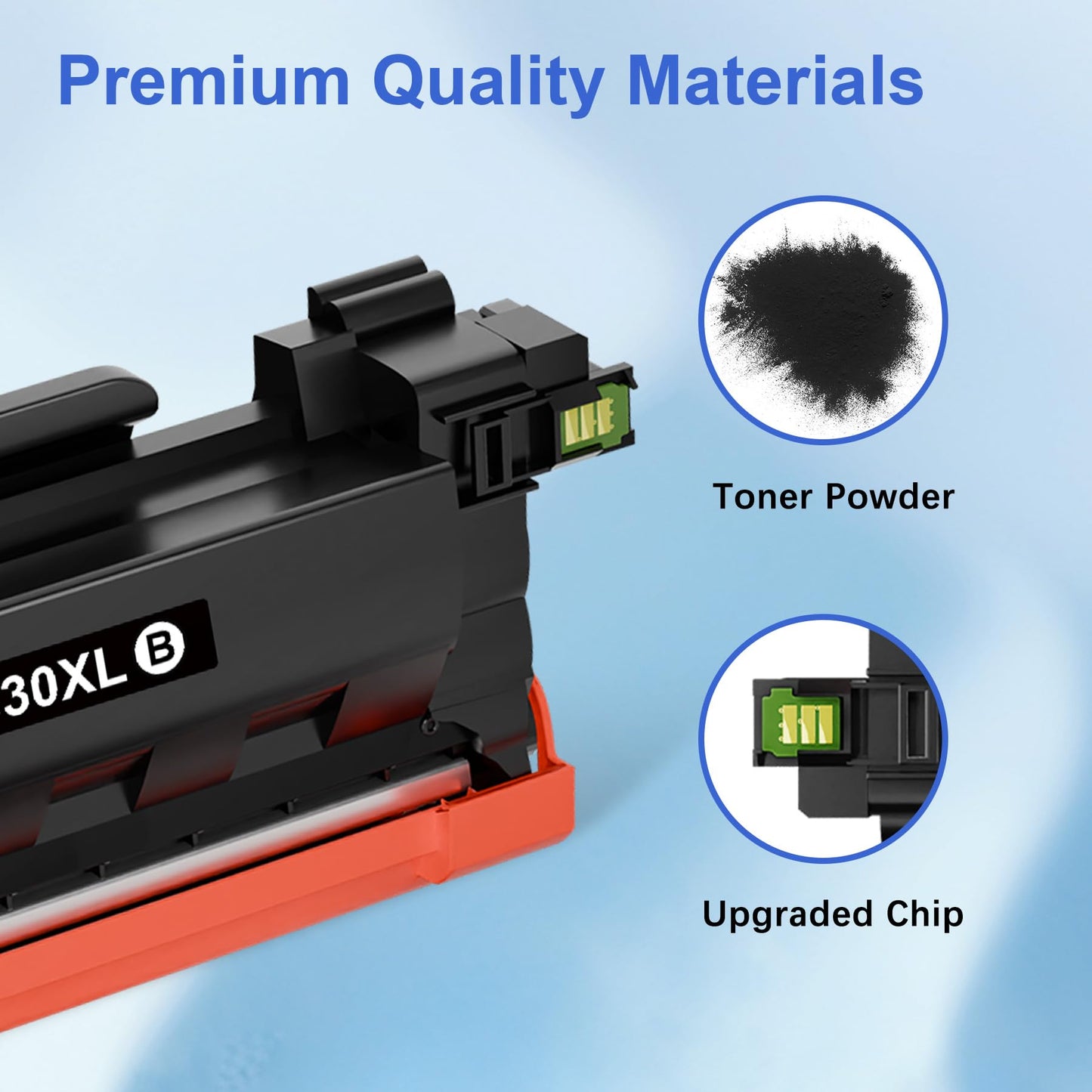 Toner Kingdom Compatible TN830XL Toner Replacement for Brother TN830XL TN830/XL/V/R TN-830XL with DCP-L2640DW HL-L2460DW HL-L2405W HL-L2480DW