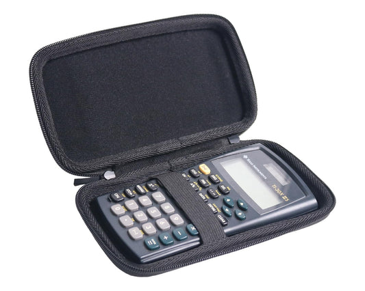 inDomit Hard Protective Travel Case Compatible with Texas Instruments TI-30XIIS TI-30XS TI-30Xa TI-36X Pro Scientific Calculator Case Only