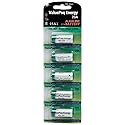 Dantona VAL-23A-5 ValuePaq Energy 23A Alkaline Cylindrical Batteries, 5 pk