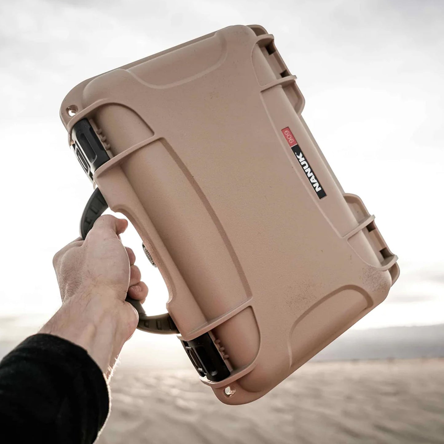 NANUK 909 Travel Hard Case with Customizable Cubed Foam - Waterproof Camera Case, 12.6” x 9” x 4.4”, Lightweight, Lockable, Dustproof