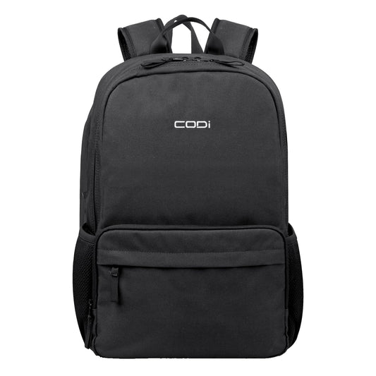 CODi Terra 100% Recycled Grey 15.6" Backpack with Antimicrobial Coating