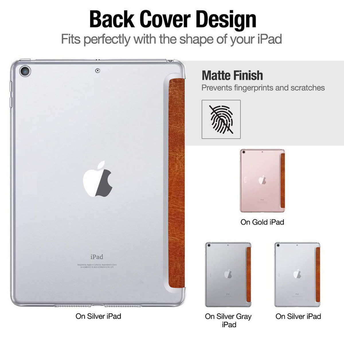 DuraSafe Cases iPad PRO 12.9 Inch 2015 1st Gen [ Pro 12.9 1 ] ML3Q2LL/A ML3N2LL/A ML3K2LL/A ML0H2LL/A ML0G2LL/A Printed Slim Protective PC Dual Angle