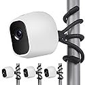 Uogw 3 Pack Flexible Tripod Compatible with Arlo Pro 4/Pro 2/Pro,Arlo Ultra,Arlo Baby,Arlo Pro 3,Arlo Go,Arlo Pro 5S 2K,Go 2,Wall Mount Bracket,Attach
