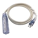 AC WORKS [S515B515-060] 5FT 15A 12/3 Heavy Duty Power Strip Cord with Lighted
