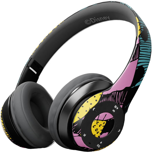 iJoy Disney Nightmare Before Christmas Sally Dress Bluetooth Headphones - Wireless Foldable Over-Ear Headset, Built-in Mic, Enchanting Sally…