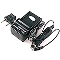 iTEKIRO Battery Charger Kit for Fujifilm NP-85, BC-85, Fujifilm FinePix SL240 SL245 SL260 SL280 SL300 SL305 SL1000 Digital Cameras