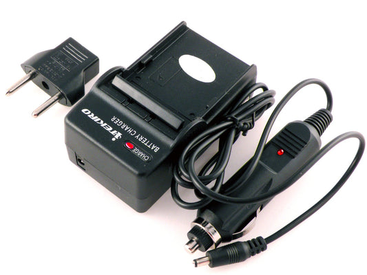 iTEKIRO Battery Charger Kit for Fujifilm NP-85, BC-85, Fujifilm FinePix SL240 SL245 SL260 SL280 SL300 SL305 SL1000 Digital Cameras