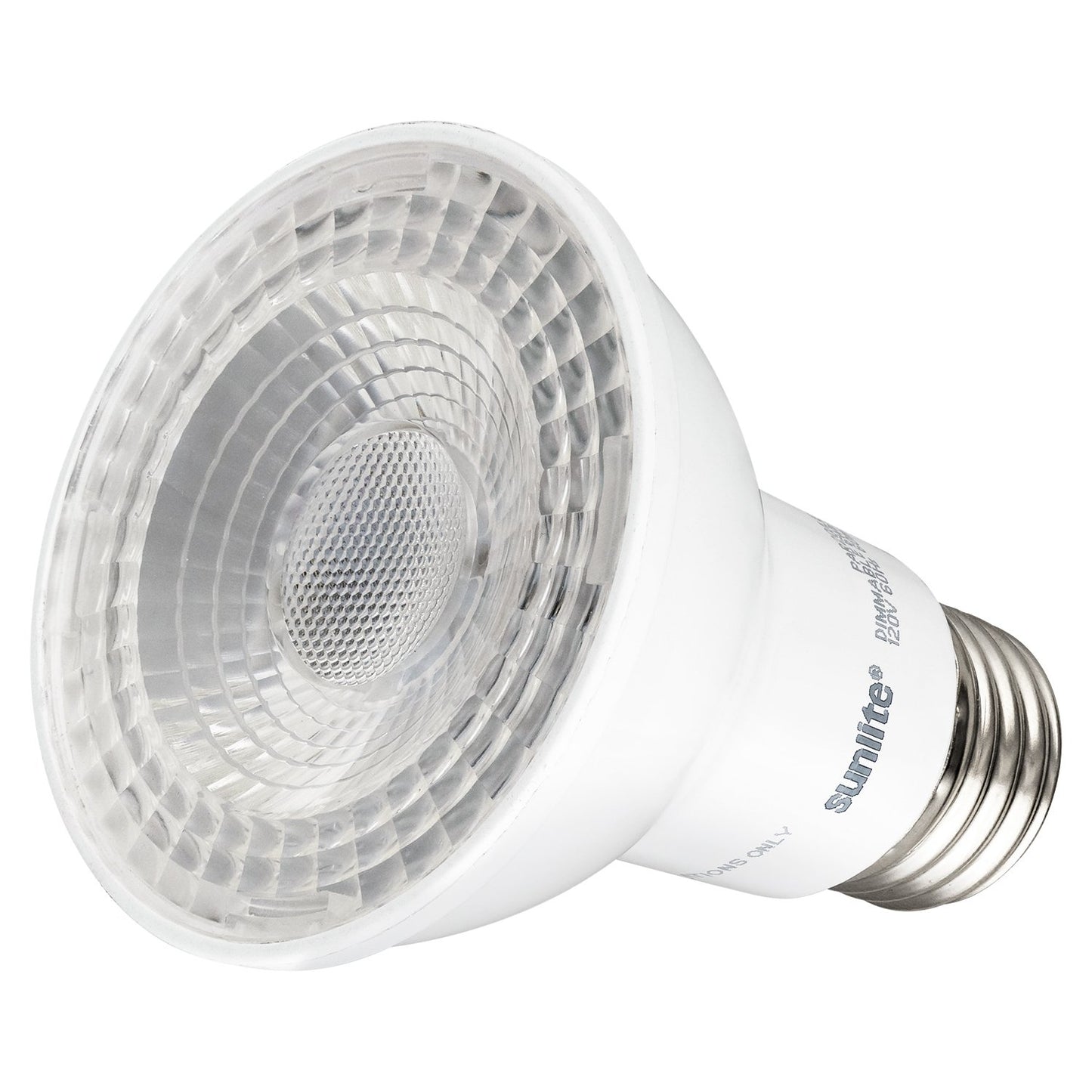 Sunlite LED PAR20 Reflector Light Bulb, 6 Watts (50W Equivalent), 450 Lumens, Dimmable, Spotlight, 1 Pack 30K - Warm White