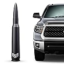 RONIN FACTORY Bullet Antenna for Toyota Trucks - Toyota Tundra (2014-2019) Tacoma (1995-2015) & FJ Cruiser (2006-2014) 6061 Solid Billet Construction