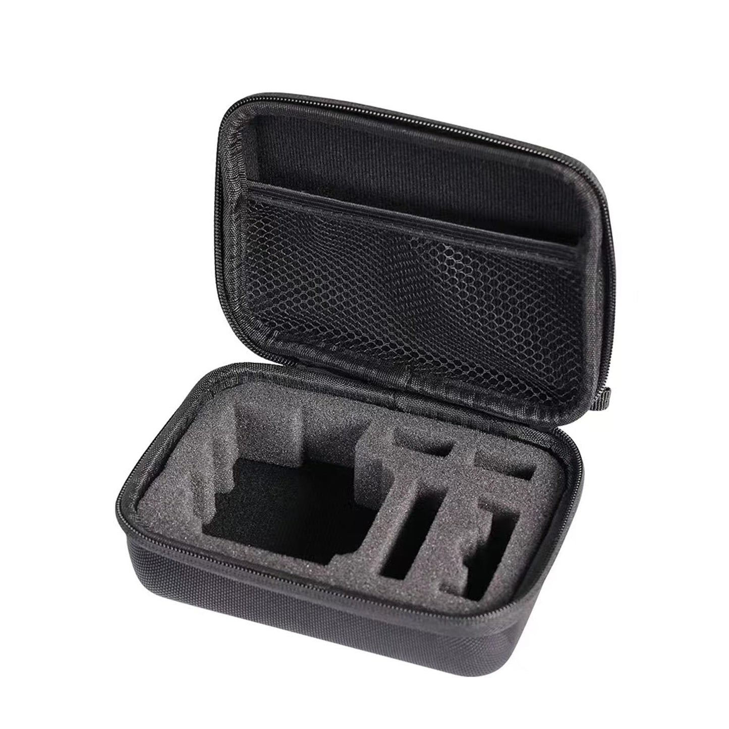 vividstarry Hard Eva Travel Sports Action Video Camera Carrying Case Storage Holder for GoPro Hero 12/11/10/9/8/7/6/5/ Max, for DJI Osmo Action 3/4