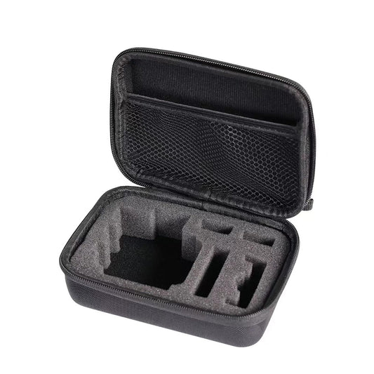 vividstarry Hard Eva Travel Sports Action Video Camera Carrying Case Storage Holder for GoPro Hero 12/11/10/9/8/7/6/5/ Max, for DJI Osmo Action 3/4