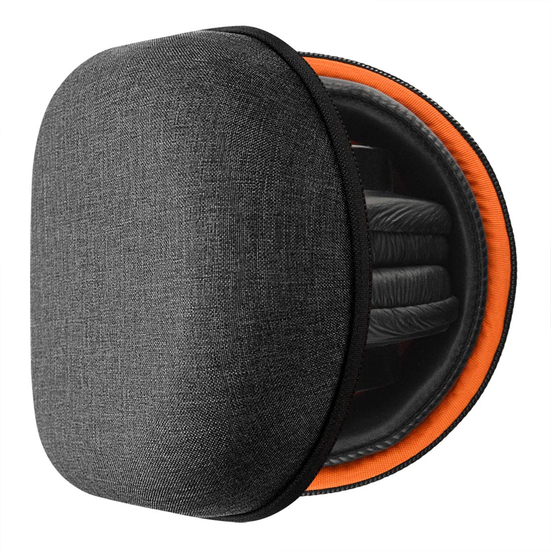 Geekria Shield Case Compatible with Sony MDR-V6, MDR-V900HD, MDR-7506 Headphones, Replacement Protective Hard Shell Travel Carrying Bag with Cable