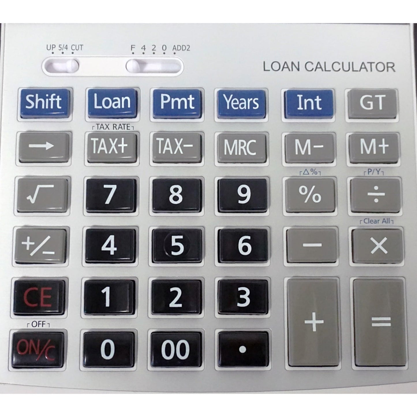 Victor 6500 Executive Desktop Loan Calculator, 12-Digit LCD