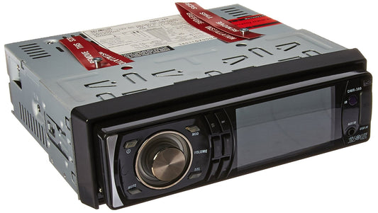 Absolute USA DMR-380 3.5-Inch in-Dash Single Din Receiver