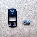 Wireless Microphone Mic Button Cover Microphone Accessories Fit for Shure PGX2 SLX2