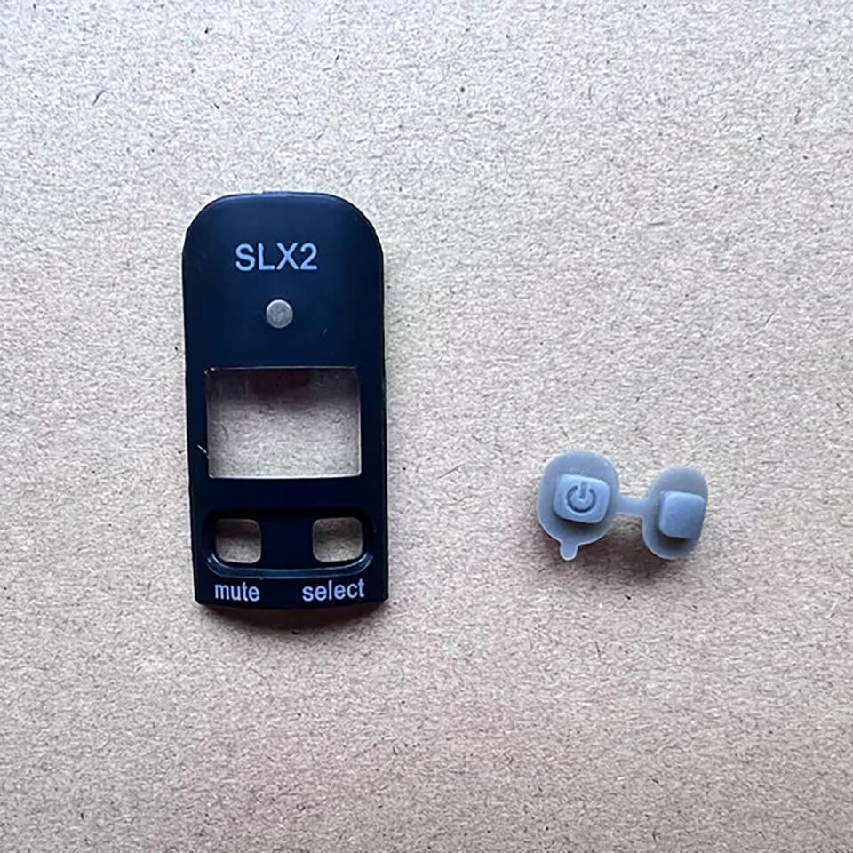 Wireless Microphone Mic Button Cover Microphone Accessories Fit for Shure PGX2 SLX2