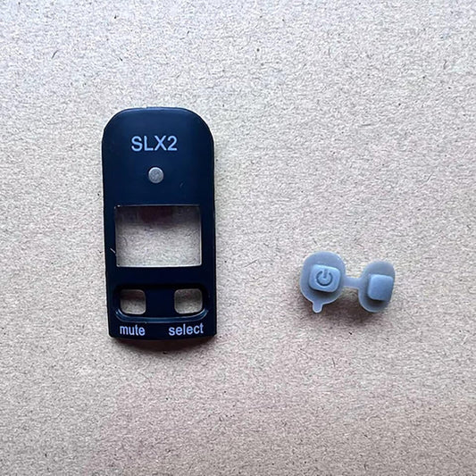 Wireless Microphone Mic Button Cover Microphone Accessories Fit for Shure PGX2 SLX2