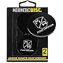 Mob Armor Magnetic Phone Mount Plates - Strong Adhesive Steel Discs for MobNetic Maxx & Mob Magnetic Car Mounts, Compatible with Phone Magnet Plates
