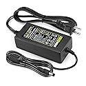Power Adapter 12V 5A 4A 3A 2.5A 2A 1A AC DC Power Supply Cord Cable 5.5x2.1mm for Sceptre EC Series Monitor,ONN,AOC,Dell,Webcam, Router, Projector…