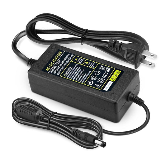 Power Adapter 12V 5A 4A 3A 2.5A 2A 1A AC DC Power Supply Cord Cable 5.5x2.1mm for Sceptre EC Series Monitor,ONN,AOC,Dell,Webcam, Router, Projector…