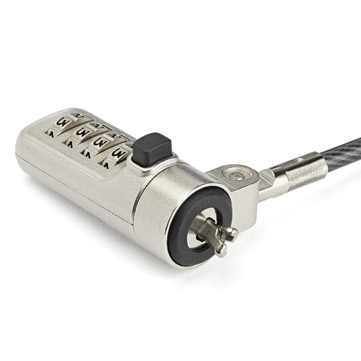 StarTech 6.6ft (2m) Laptop Cable Lock, Portable, TAA