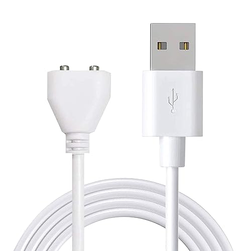 Bicmice Magnetic USB DC Charger Cable Replacement Charging Cord-(6mm/0.24inch)