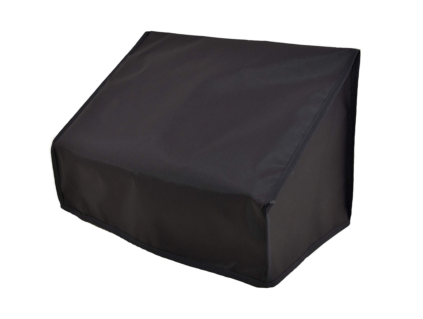 Comp Bind Technology Dust Cover Compatible with Epson FastFoto FF-640 Scanner, Black Nylon Anti-Static Dust Cover Dimensions 11.8''W x 8.7''D x 8.1''H
