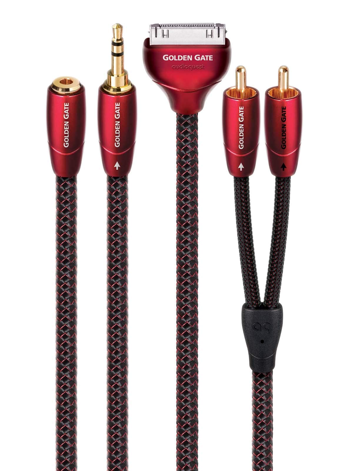 AudioQuest Golden Gate 5M Mini Headphone Ext. Cable
