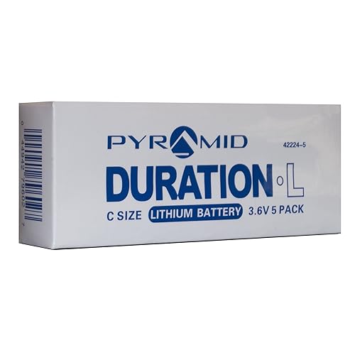 Pyramid Time Systems Accessory 3.6V Lithium Battery, 1 (42224-5), c