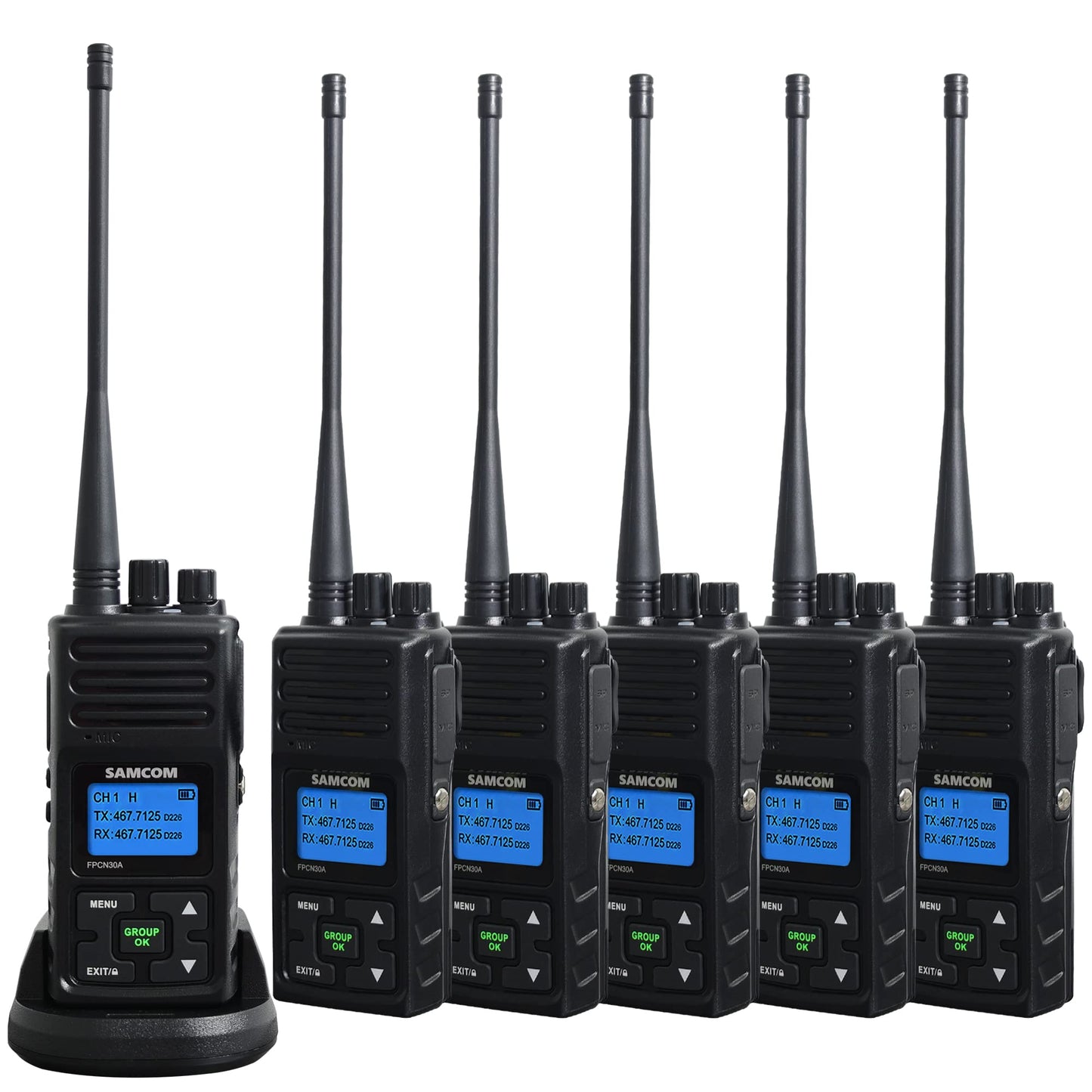 SAMCOM Walkie Talkie USB Programming Data Cable, Suitable FPCN30A Two Way Radio(1 Pcs)
