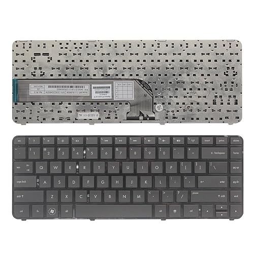 New Laptop Replacement Keyboard for HP Pavilion DV4-5000 DV4-5100 DV4-5200 DV4-5300 DV4-5110US DV4-5113CL DV4-5211NR DV4-5213CL DV4-5216ET DV4-5218ET