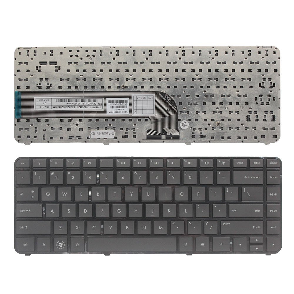 New Laptop Replacement Keyboard for HP Pavilion DV4-5000 DV4-5100 DV4-5200 DV4-5300 DV4-5110US DV4-5113CL DV4-5211NR DV4-5213CL DV4-5216ET DV4-5218ET