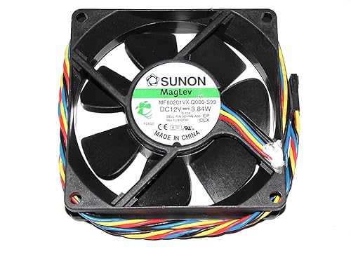 for MF80201VX-Q000-S99 12V 3.84W 8CM 4-Wire Cooling Fan
