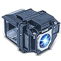 GZWOG ELPLP96 V13H010L96 Replacement Projector Lamp Bulb with Housing for Epson Powerlite Home Cinema 2150 2100 660 1060 60hd VS250 VS350 VS355 EX9210