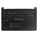 Rinbers 15.6" Laptop Palmrest Upper Case Top Cover with Keyboard and Touchpad Assembly Replacement L20387-001 AP29M000400 for HP 15-DA 15-DB 15-DR 250