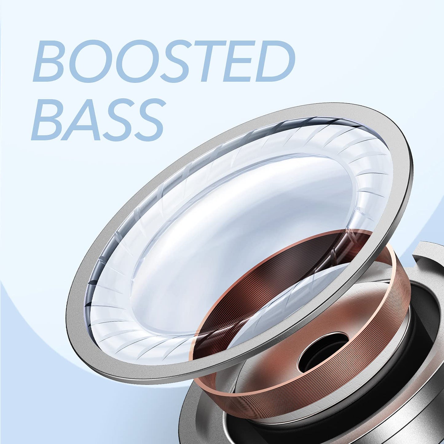 Soundcore by Anker Life P2 Mini True Wireless Earbuds, Bluetooth 5.2, 10mm Drivers for Big Bass, Custom EQ, 32H Playtime, Fast Charging, Comfortable