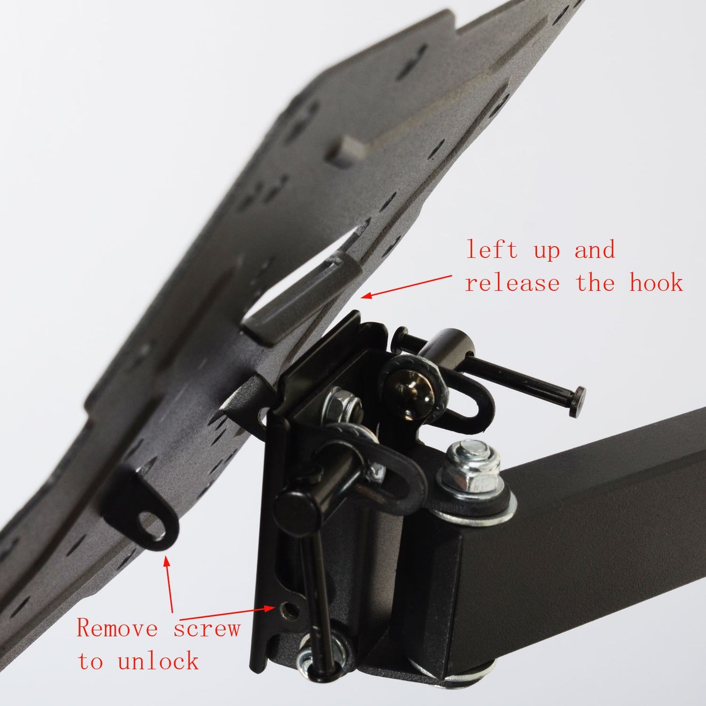 VideoSecu Full Motion Articulating Arm TV Wall Mount for Samsung UN50H6201AFXZA UN46H6201AFXZA UN55F8000BFXZA UN55H6350AFXZA UN50H6350AFXZA