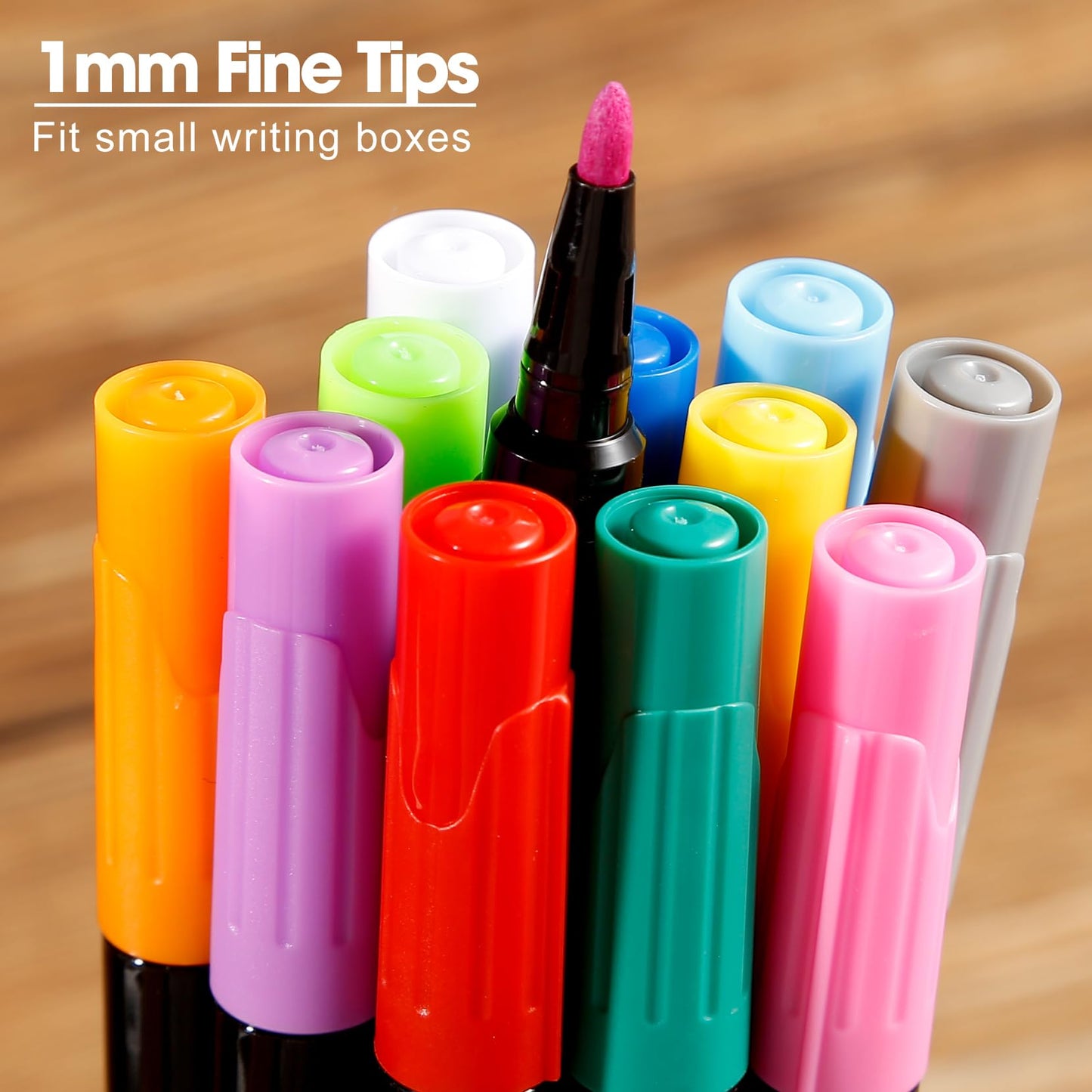 Liquid Chalk Markers for LED Drawing Note Board Acrylic Calendar Planning Board Clear Glass Dry Erase Whiteboard Window Mirror Christmas Holidays