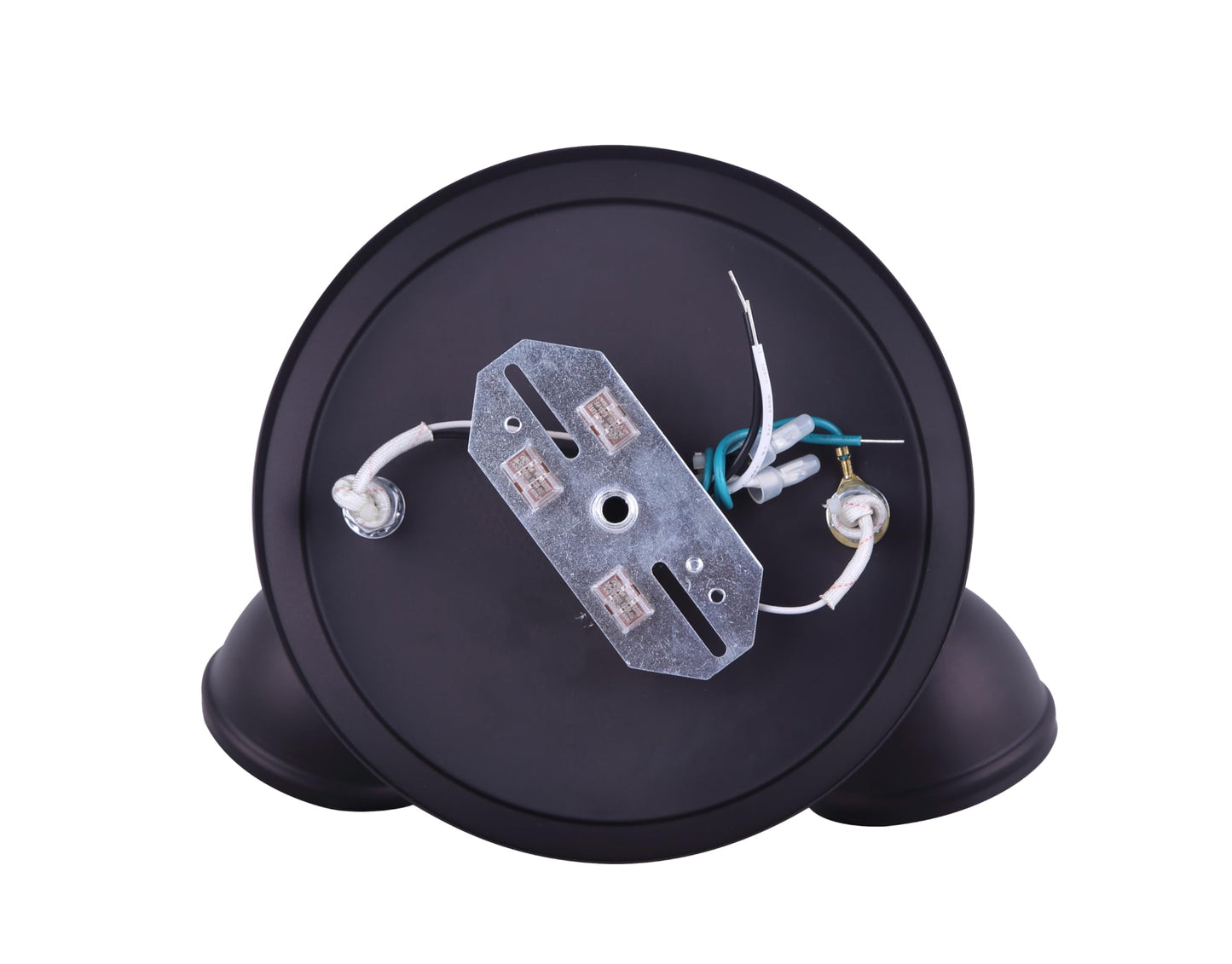 Canarm Polo 2-Light Track Lighting, Oil Rubbed Bronze Adjustable Ceiling or Wall Fixture Industrial Modern Design, Accent and Task Lighting